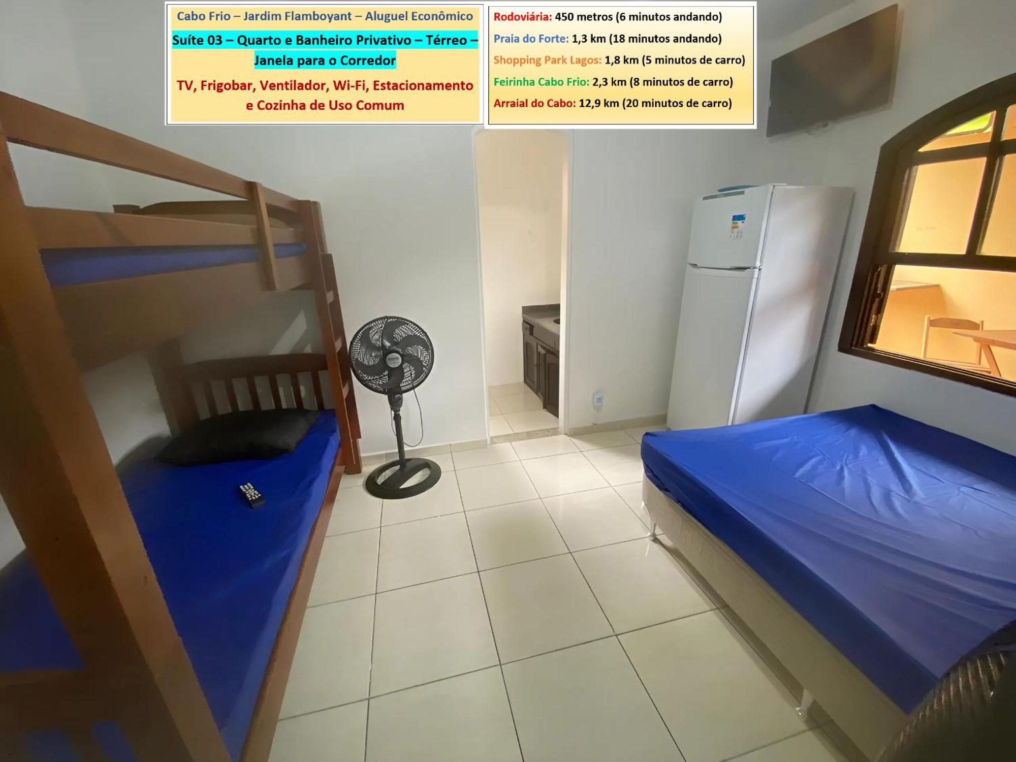 Cabo Frio - Suites - Jardim Flamboyant - Aluguel Economico Extérieur photo