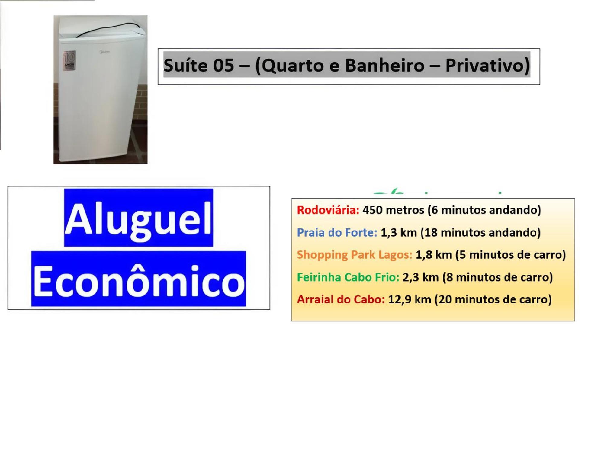 Cabo Frio - Suites - Jardim Flamboyant - Aluguel Economico Extérieur photo