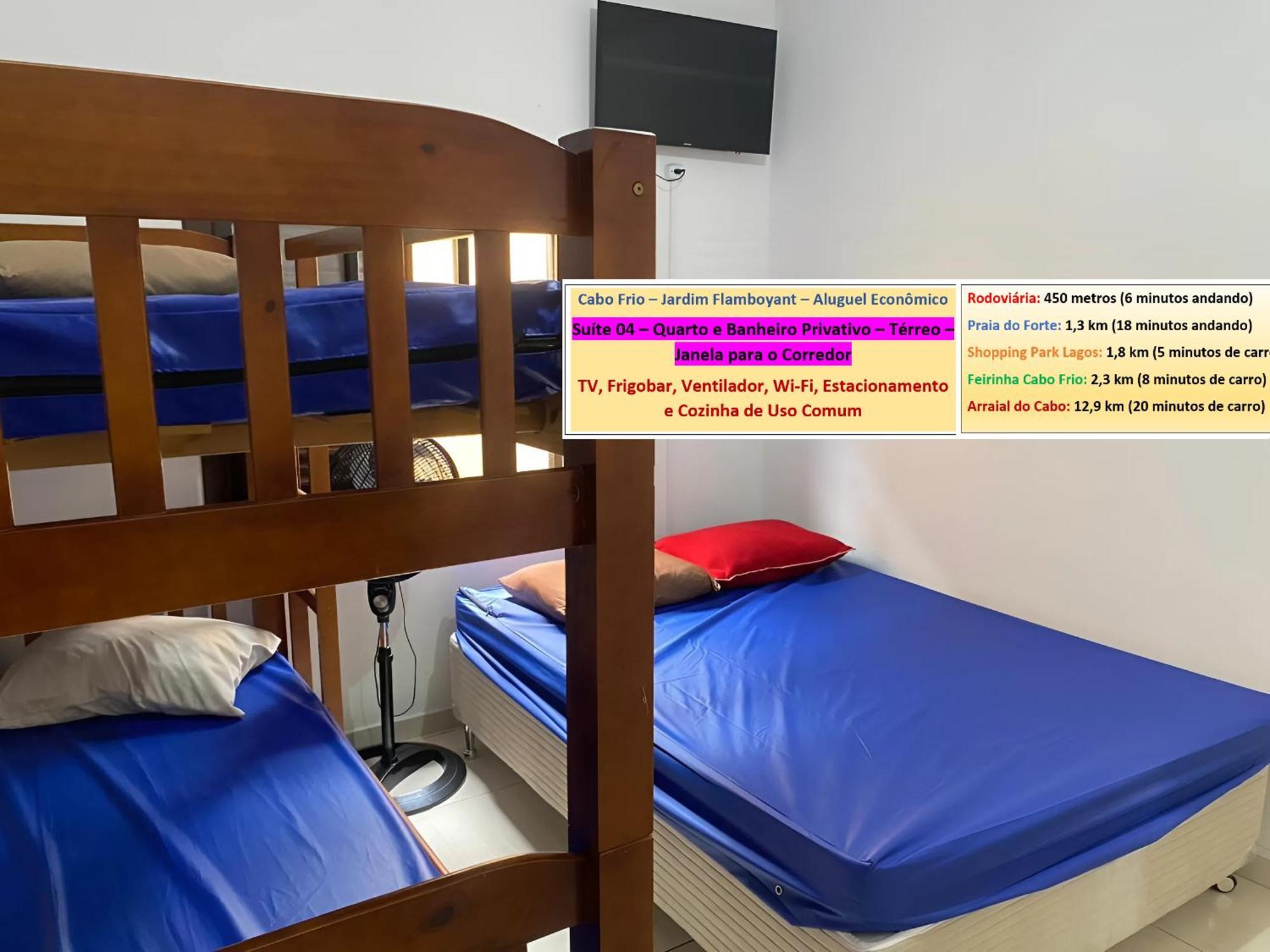 Cabo Frio - Suites - Jardim Flamboyant - Aluguel Economico Extérieur photo