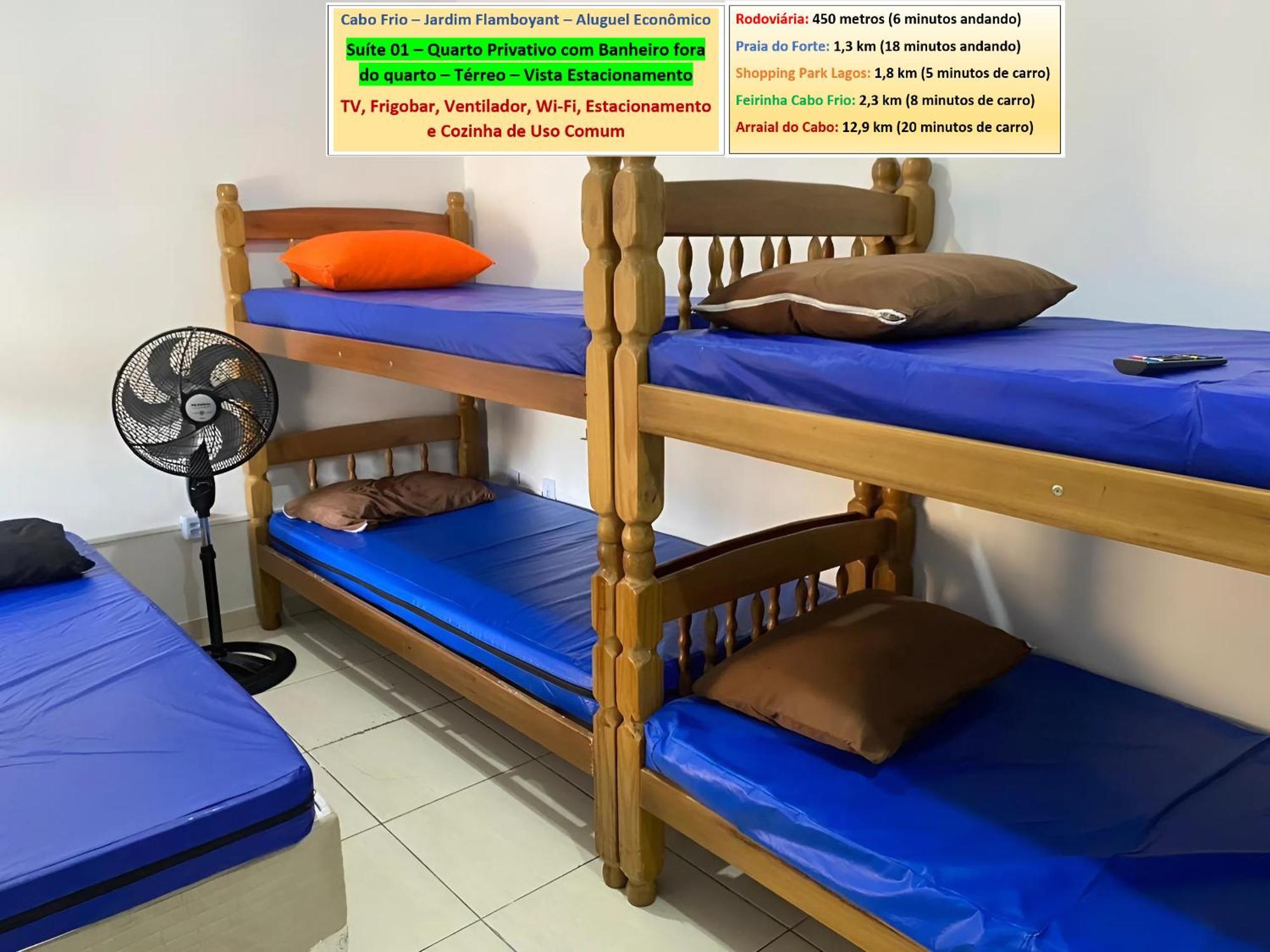 Cabo Frio - Suites - Jardim Flamboyant - Aluguel Economico Extérieur photo